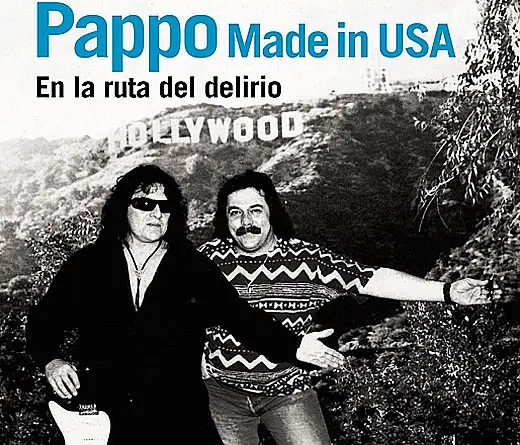 Pappo Made In USA es el libro que relata ancdotas del cono del blues argentino en Estados Unidos.